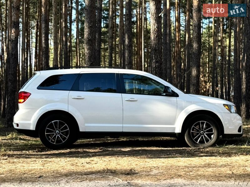 Позашляховик / Кросовер Dodge Journey 2018 в Києві