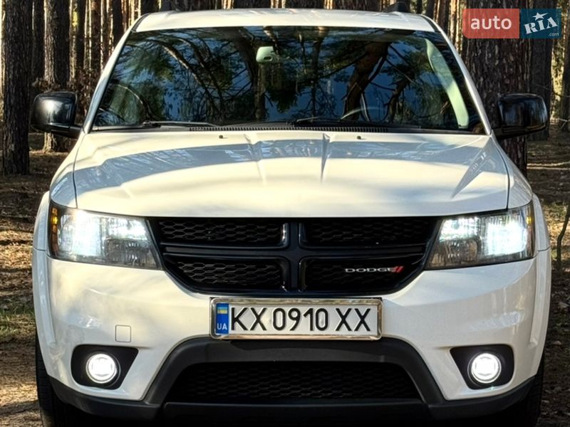 Позашляховик / Кросовер Dodge Journey 2018 в Києві