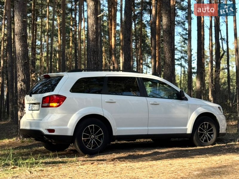 Позашляховик / Кросовер Dodge Journey 2018 в Києві