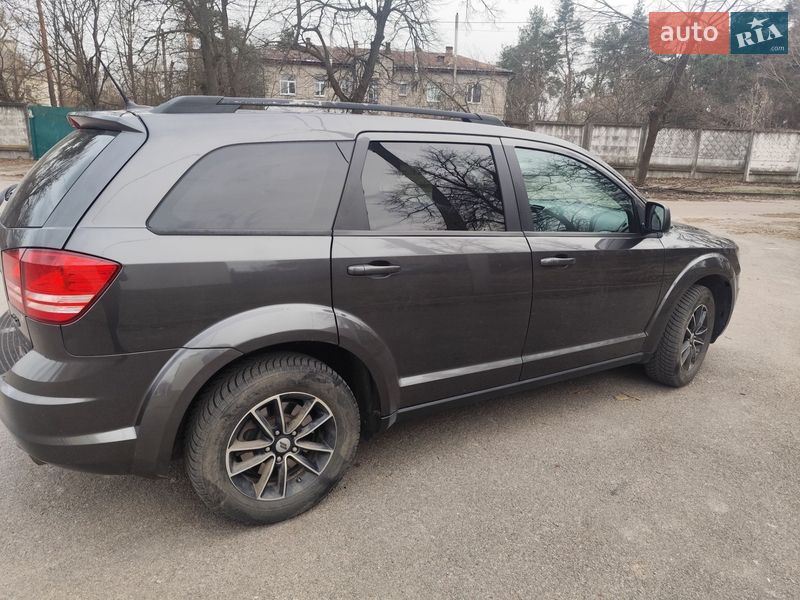 Позашляховик / Кросовер Dodge Journey 2018 в Шостці