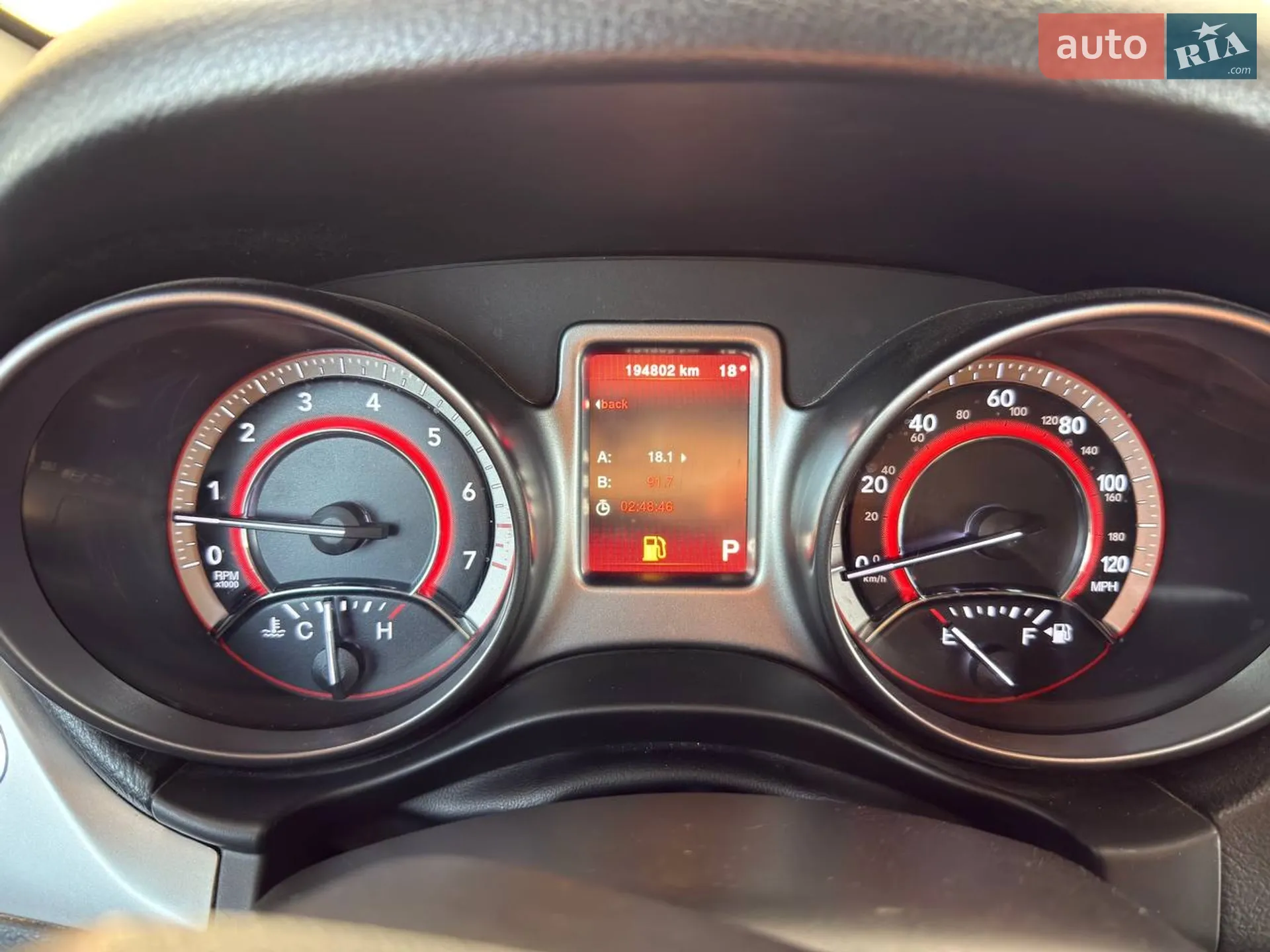 2018 Dodge Journey - мініатюра 5