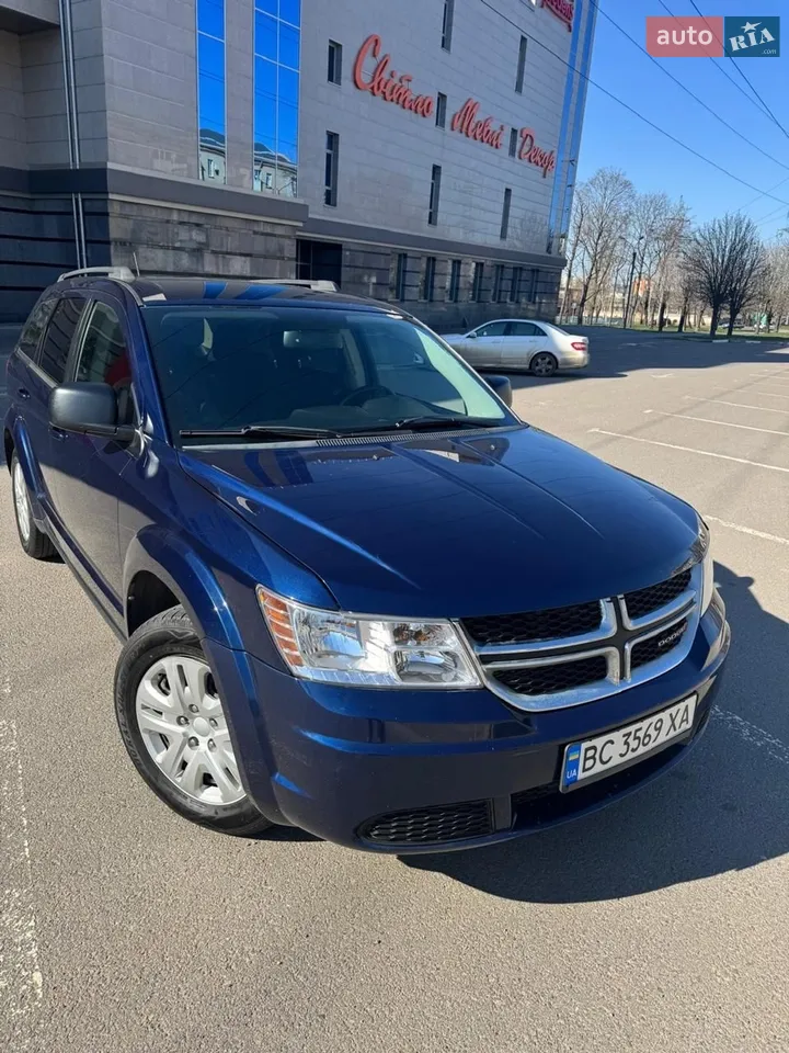 2015 Dodge Journey - мініатюра 35