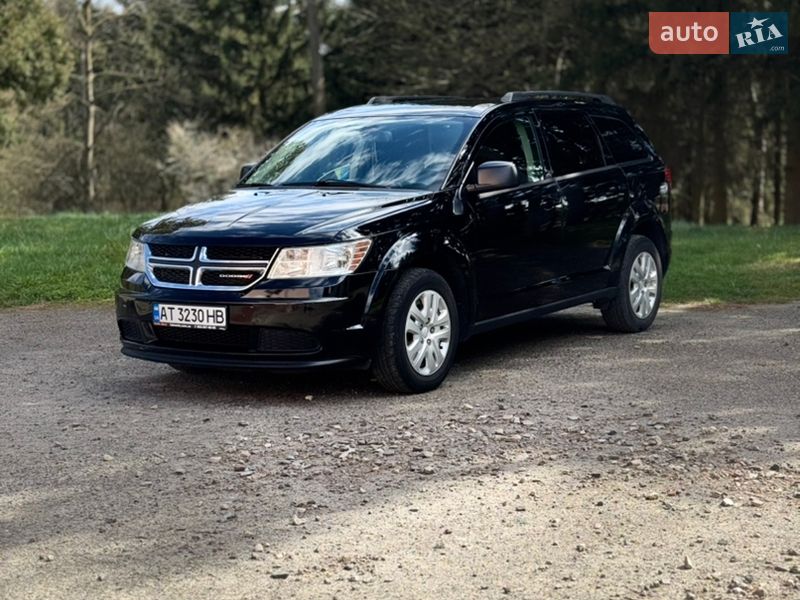 Внедорожник / Кроссовер Dodge Journey 2018 в Ивано-Франковске