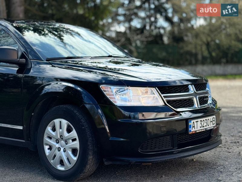 Внедорожник / Кроссовер Dodge Journey 2018 в Ивано-Франковске