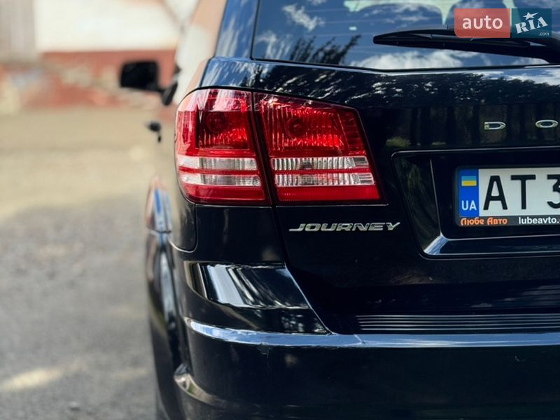 Внедорожник / Кроссовер Dodge Journey 2018 в Ивано-Франковске