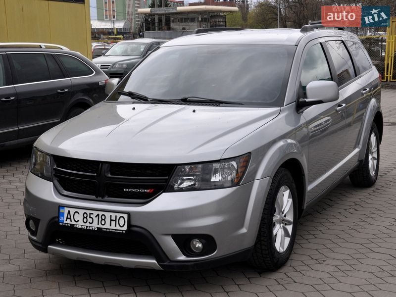 Позашляховик / Кросовер Dodge Journey 2016 в Львові