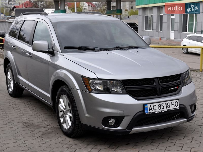 Позашляховик / Кросовер Dodge Journey 2016 в Львові