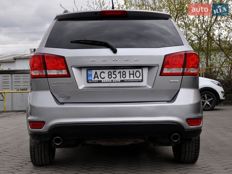 Позашляховик / Кросовер Dodge Journey 2016 в Львові