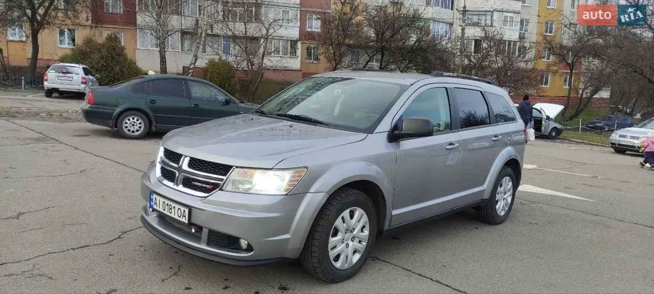 2017 Dodge Journey - мініатюра 20
