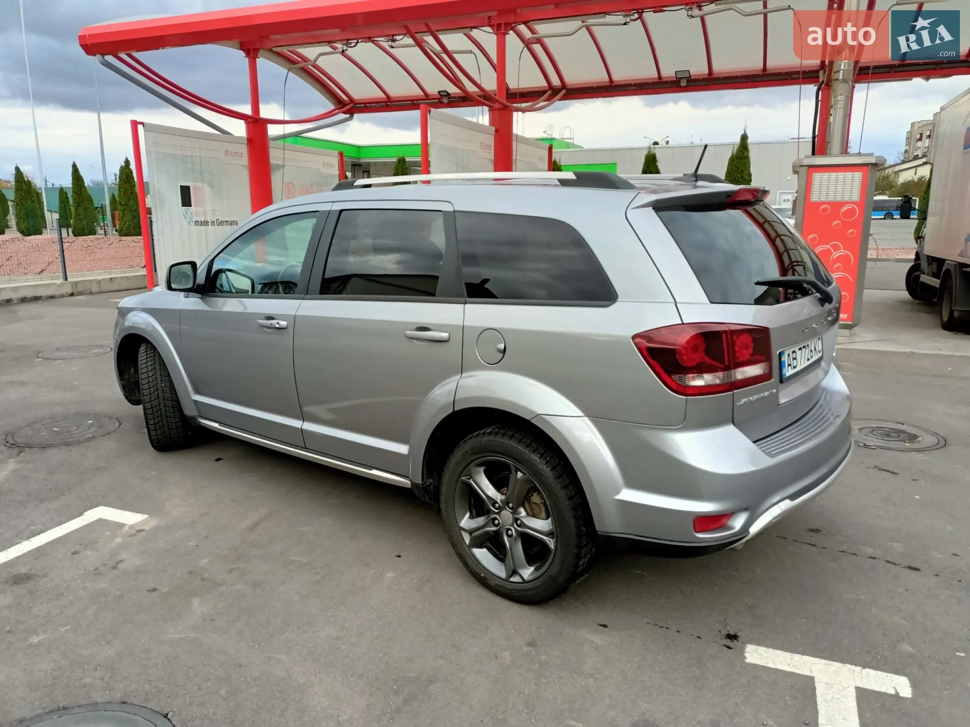 2017 Dodge Journey - мініатюра 3