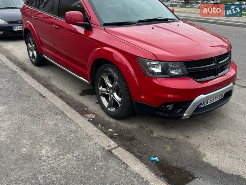 Позашляховик / Кросовер Dodge Journey 2015 в Києві