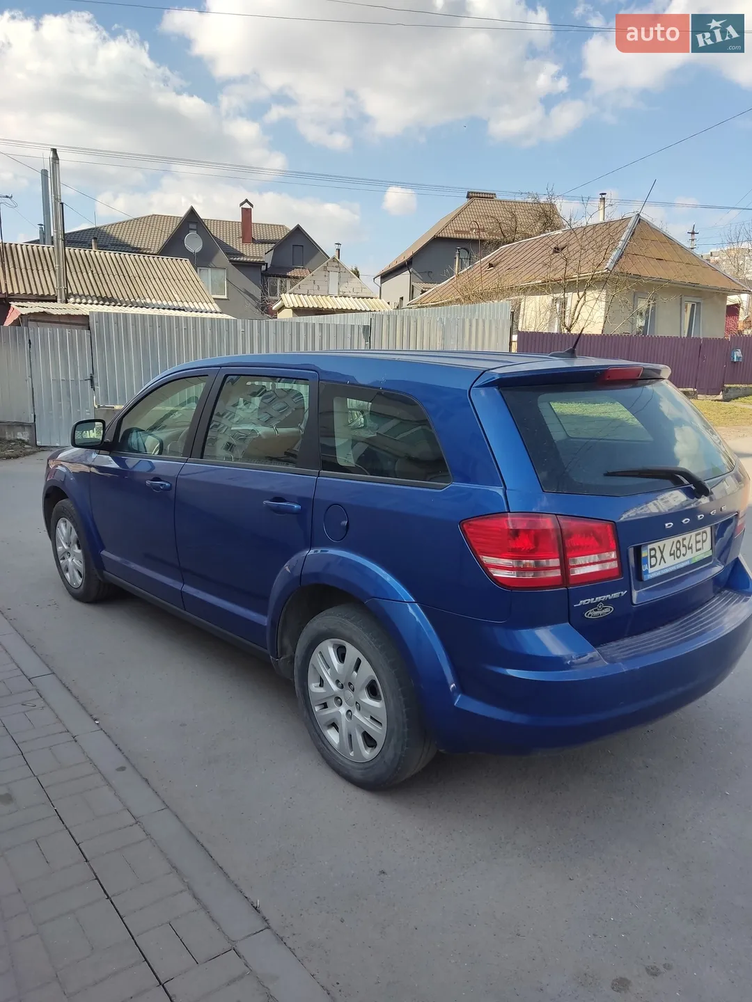 2015 Dodge Journey - мініатюра 4