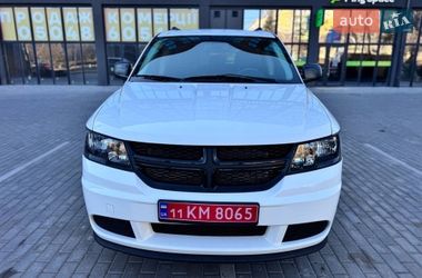 Позашляховик / Кросовер Dodge Journey 2018 в Полтаві
