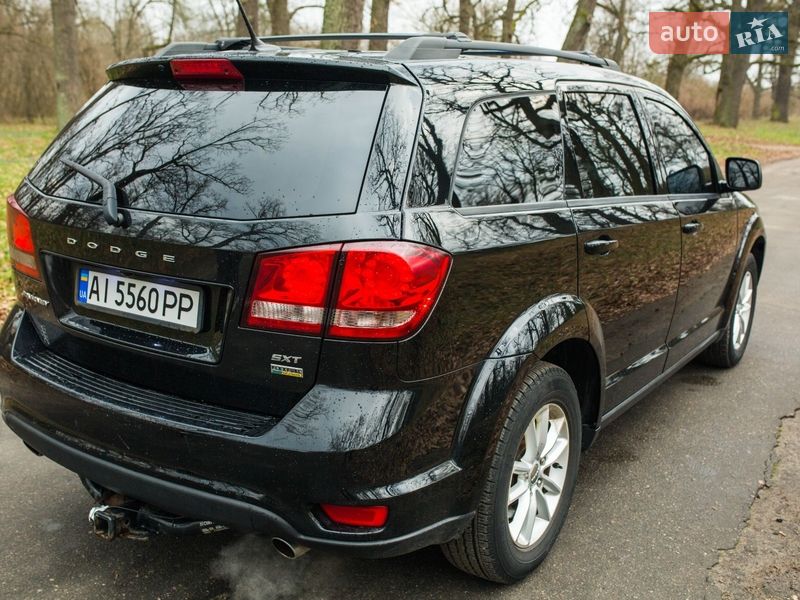 Позашляховик / Кросовер Dodge Journey 2015 в Білій Церкві