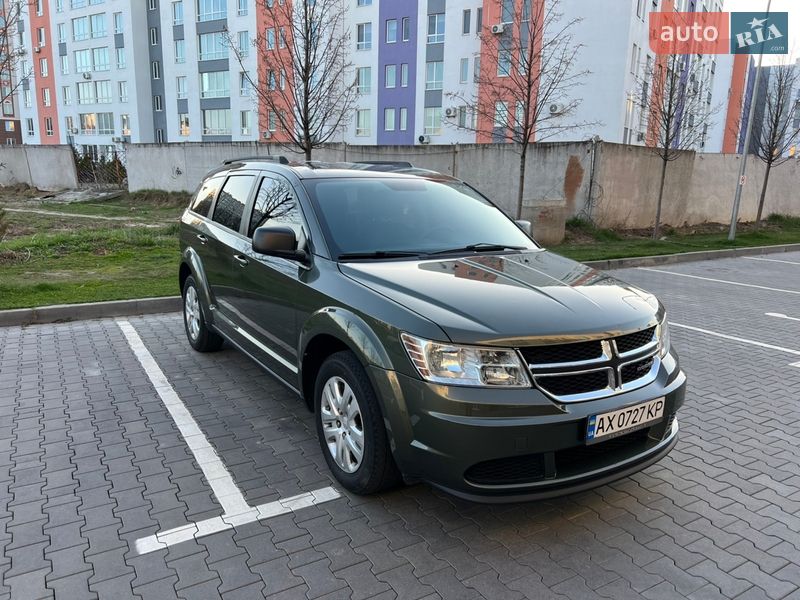 Внедорожник / Кроссовер Dodge Journey 2017 в Киеве фото Внедорожник / Кроссовер Dodge Journey 2017 в Киеве
