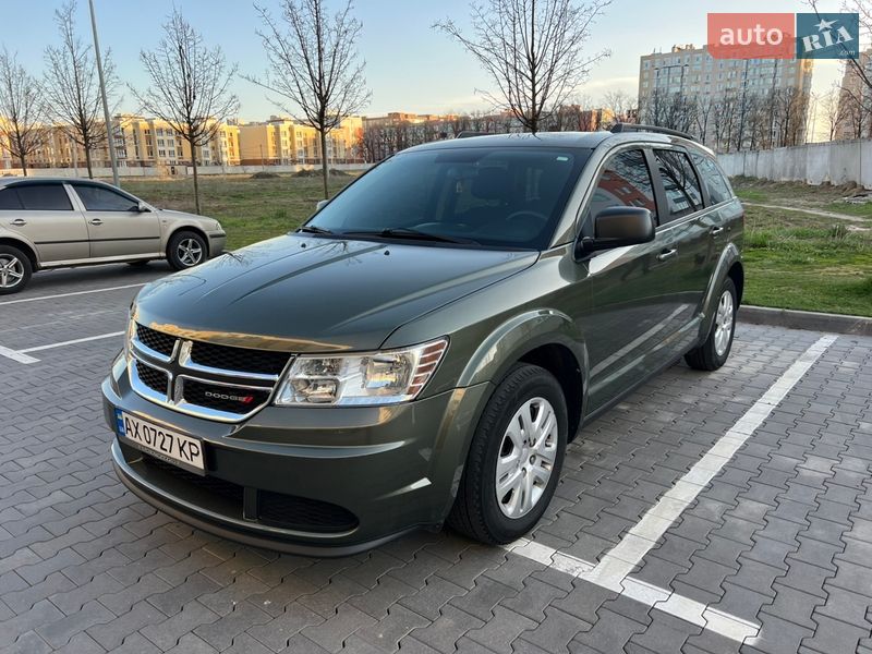 Внедорожник / Кроссовер Dodge Journey 2017 в Киеве фото 7 Внедорожник / Кроссовер Dodge Journey 2017 в Киеве