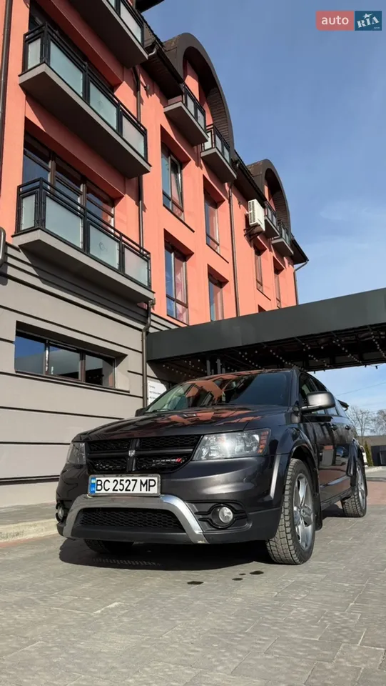 2017 Dodge Journey - мініатюра 17