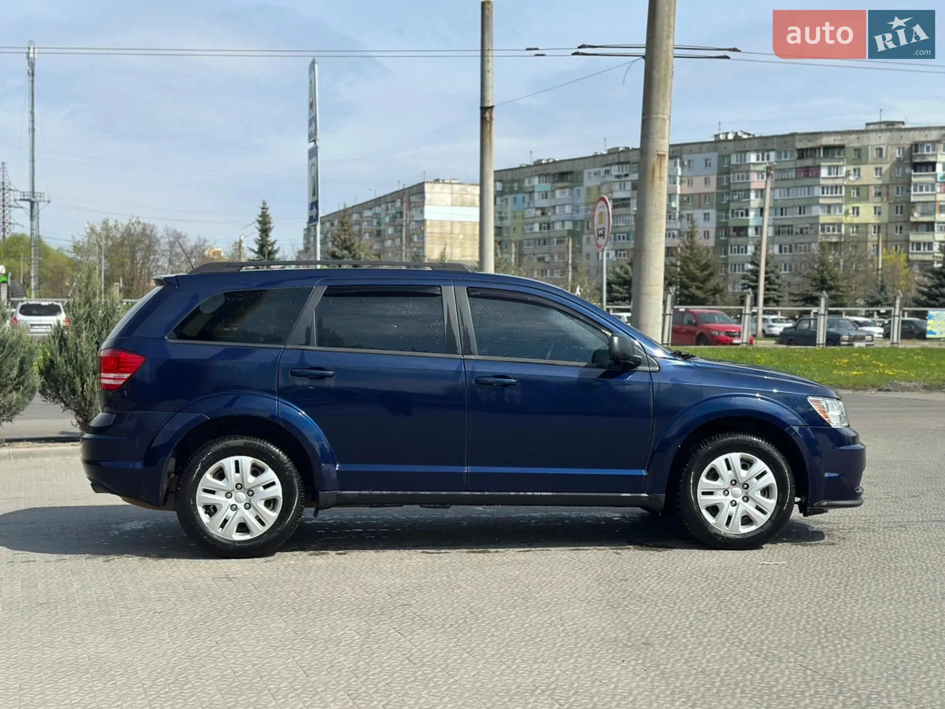 2017 Dodge Journey - мініатюра 10
