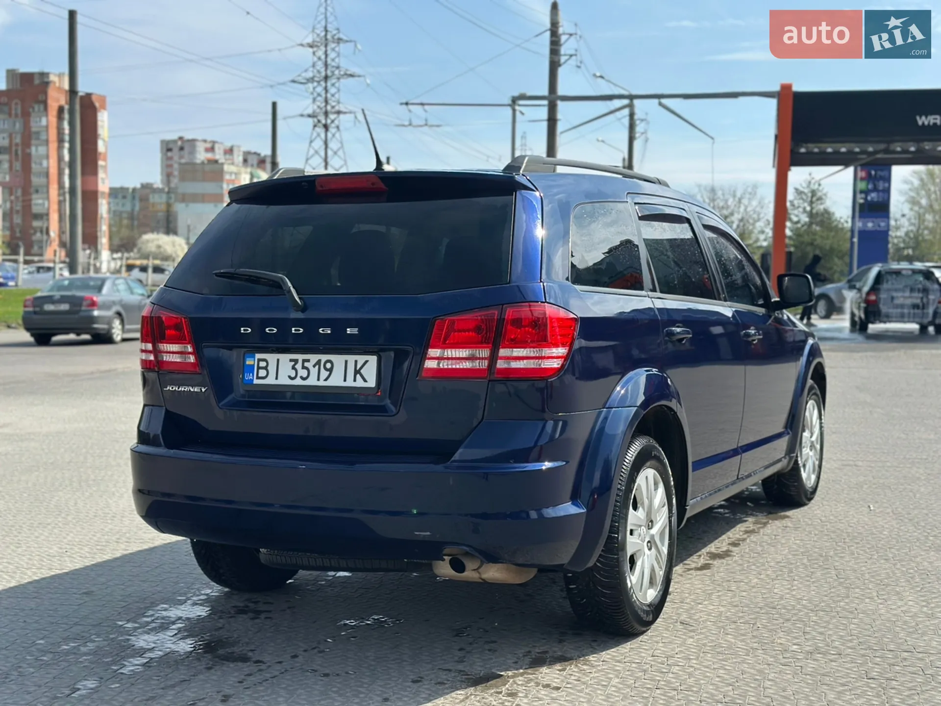 2017 Dodge Journey - мініатюра 12