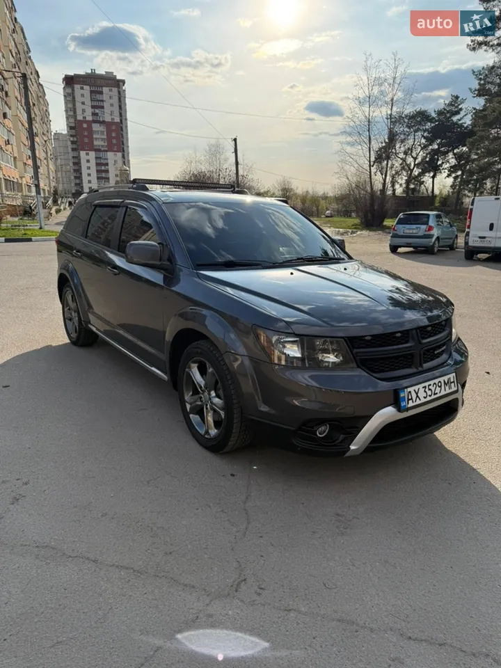 2014 Dodge Journey - мініатюра 21