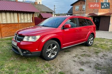 Позашляховик / Кросовер Dodge Journey 2015 в Львові