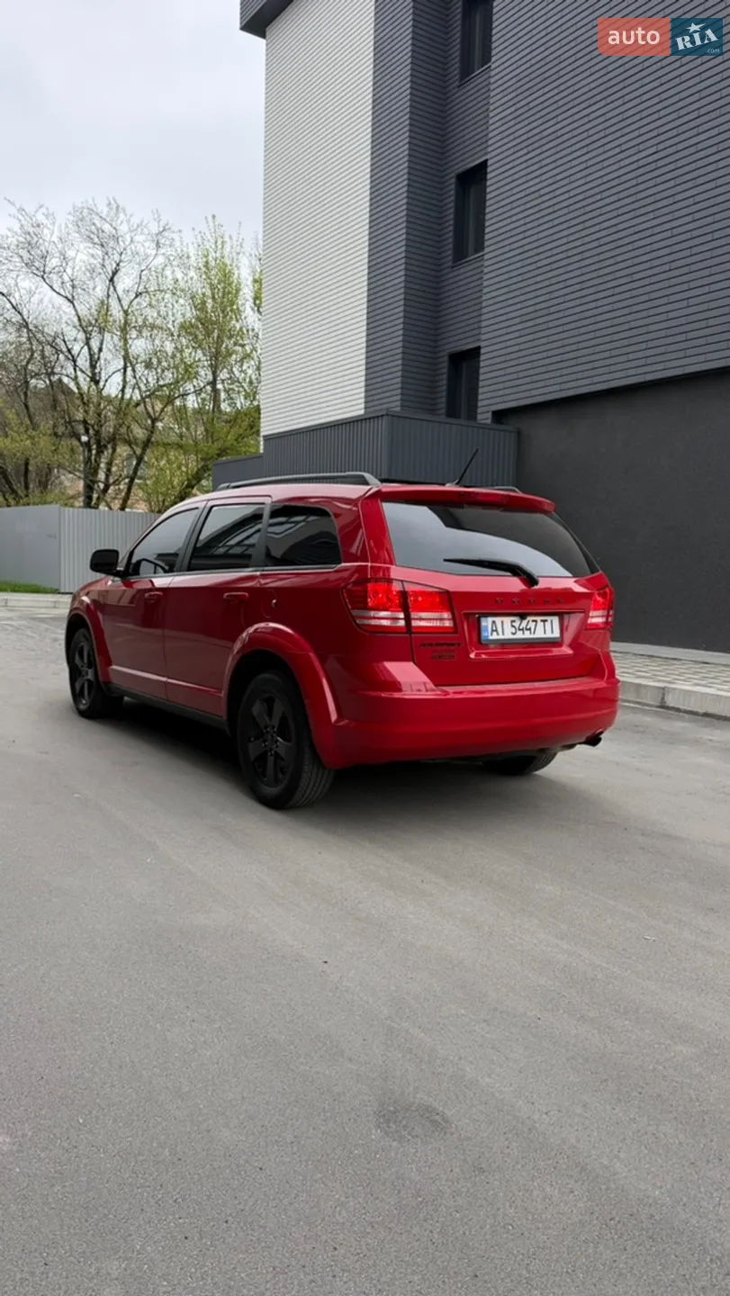 2018 Dodge Journey - мініатюра 5
