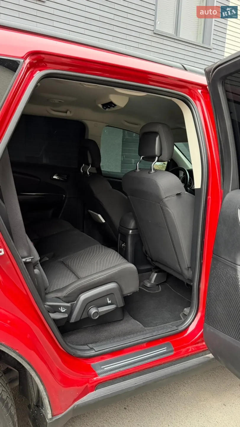 2018 Dodge Journey - мініатюра 9