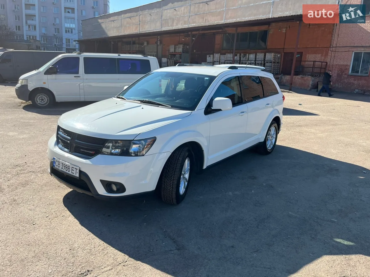 2017 Dodge Journey - мініатюра 24