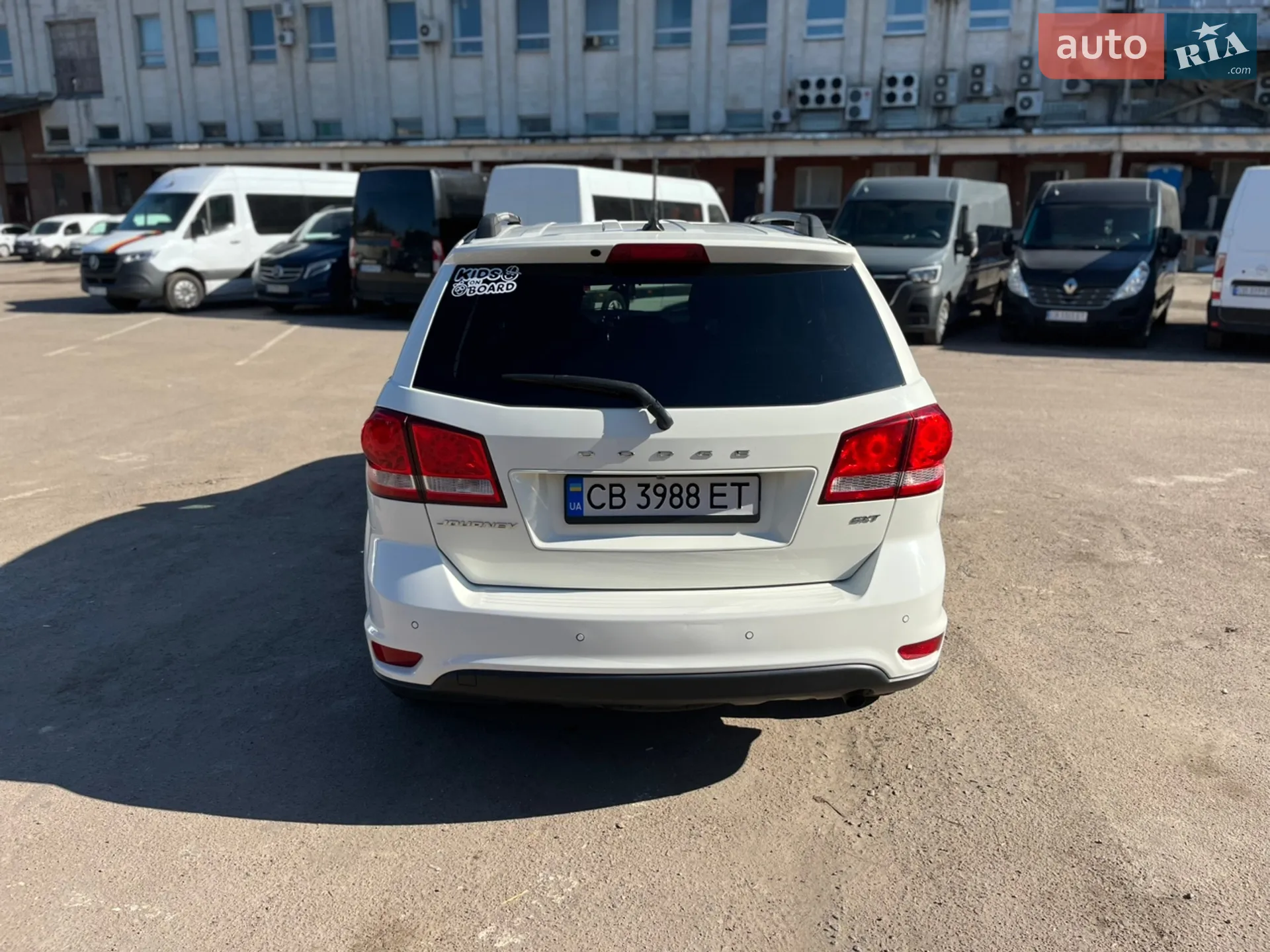 2017 Dodge Journey - мініатюра 5