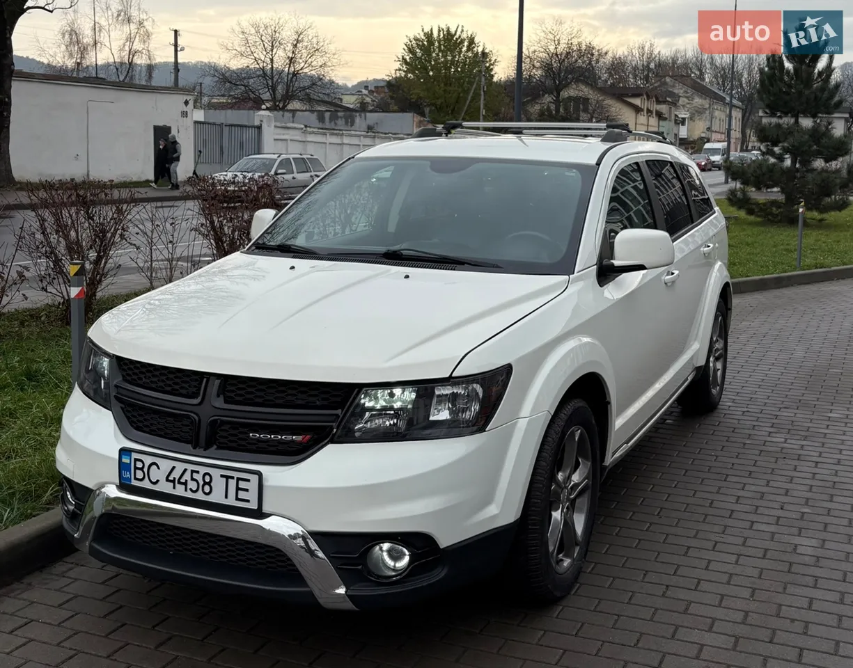 2017 Dodge Journey - мініатюра 25