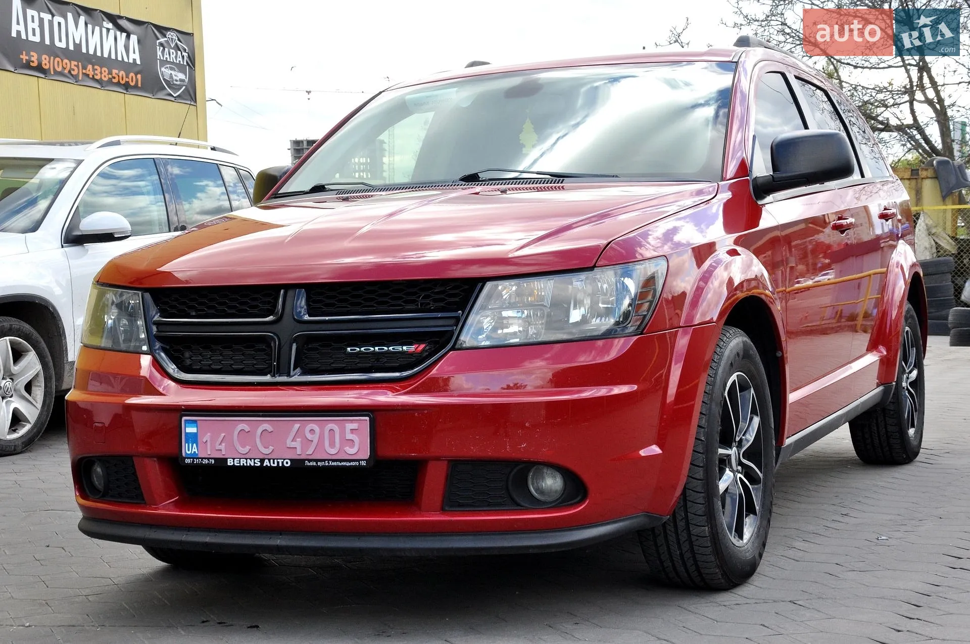 2018 Dodge Journey - мініатюра 2