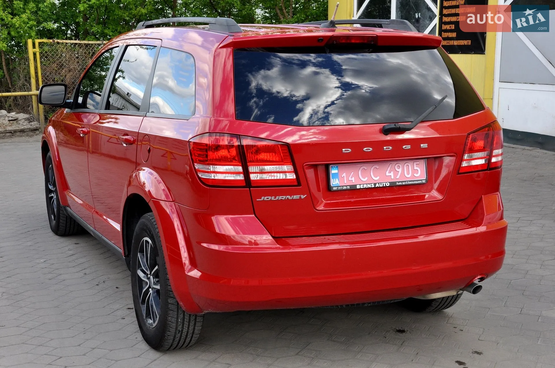 2018 Dodge Journey - мініатюра 12