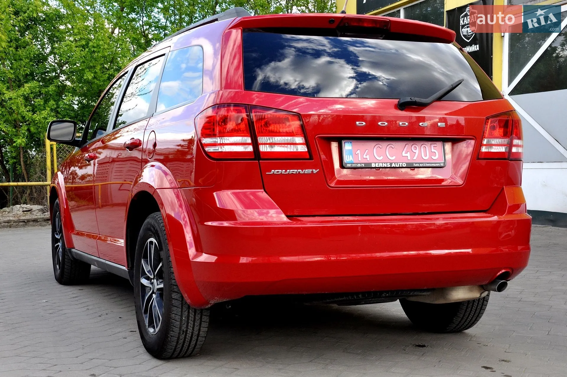 2018 Dodge Journey - мініатюра 14