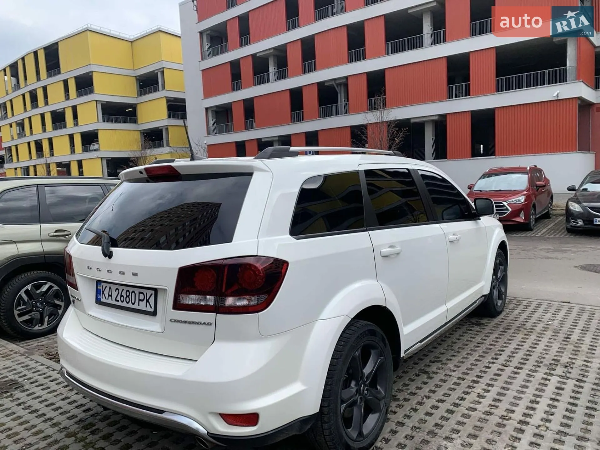 2018 Dodge Journey - мініатюра 4
