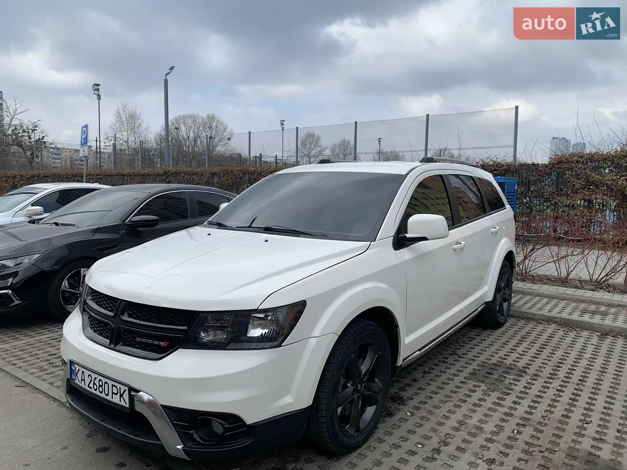 2017 Dodge Journey - мініатюра 14