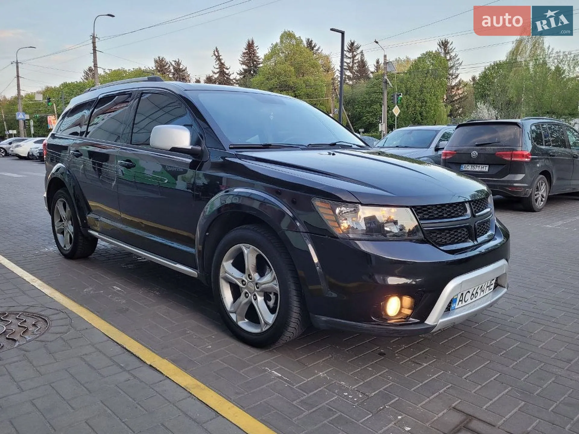 2017 Dodge Journey - мініатюра 3