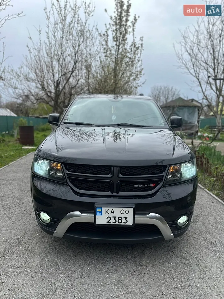 2016 Dodge Journey - мініатюра 23