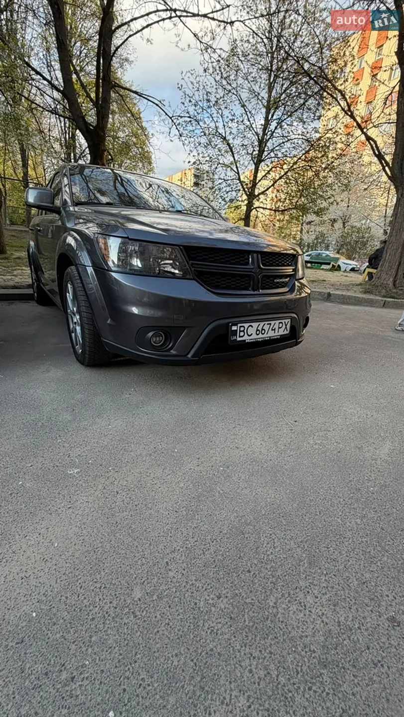 2018 Dodge Journey - мініатюра 2