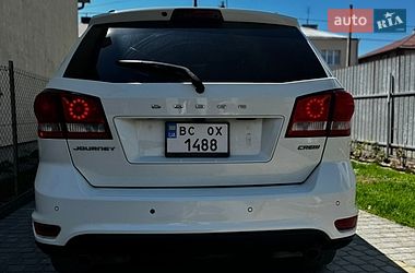 Позашляховик / Кросовер Dodge Journey 2013 в Львові