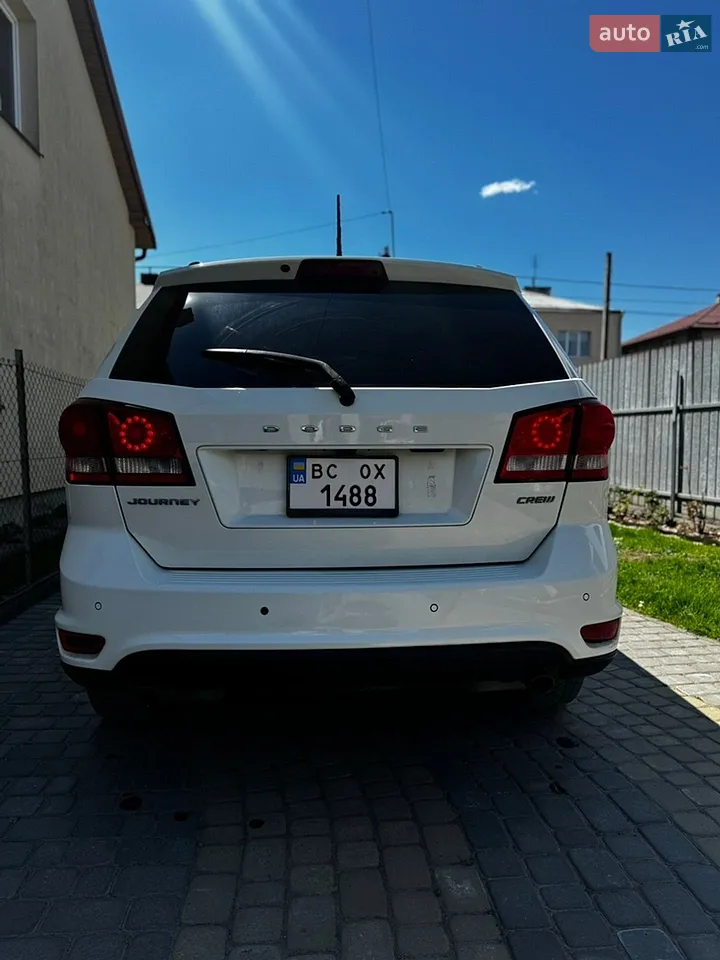 2012 Dodge Journey - мініатюра 12