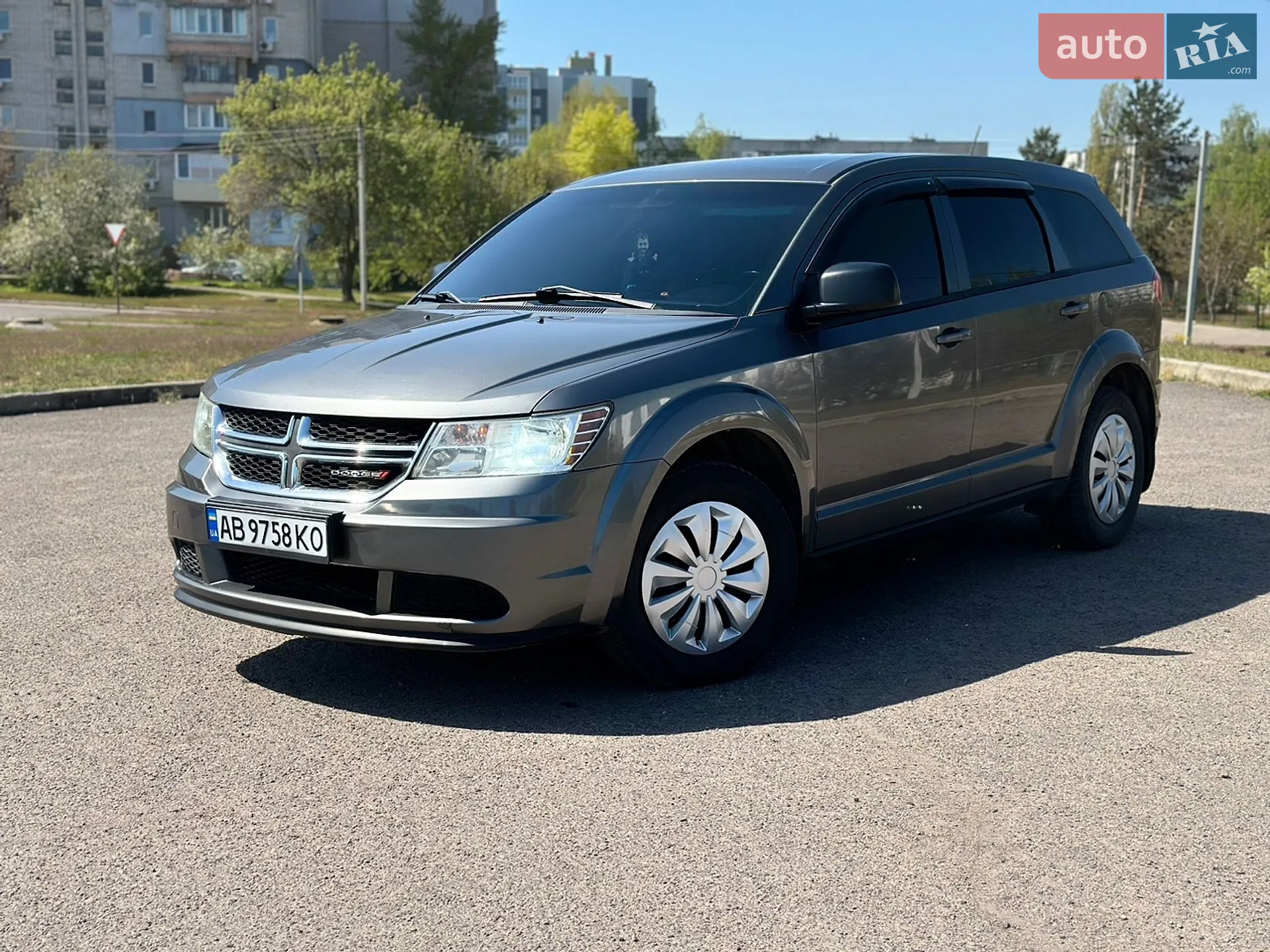 2012 Dodge Journey - мініатюра 2