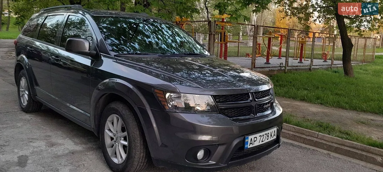 2018 Dodge Journey - мініатюра 30