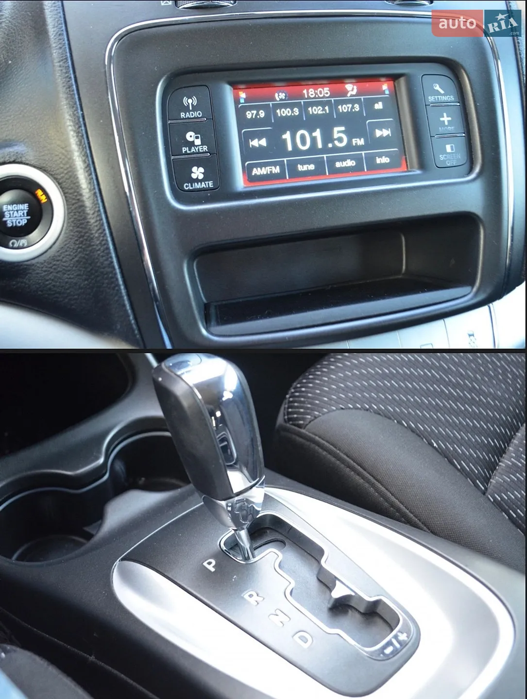 2018 Dodge Journey - мініатюра 11