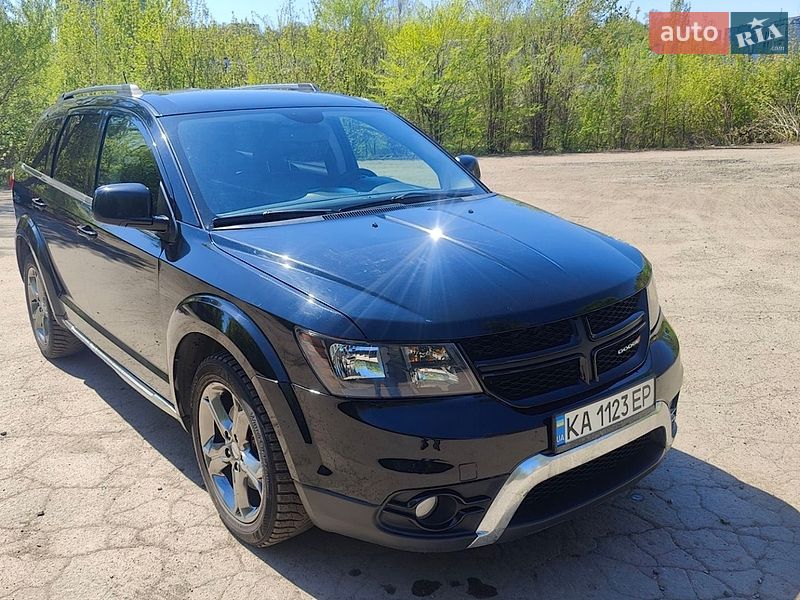 Внедорожник / Кроссовер Dodge Journey 2016 в Киеве
