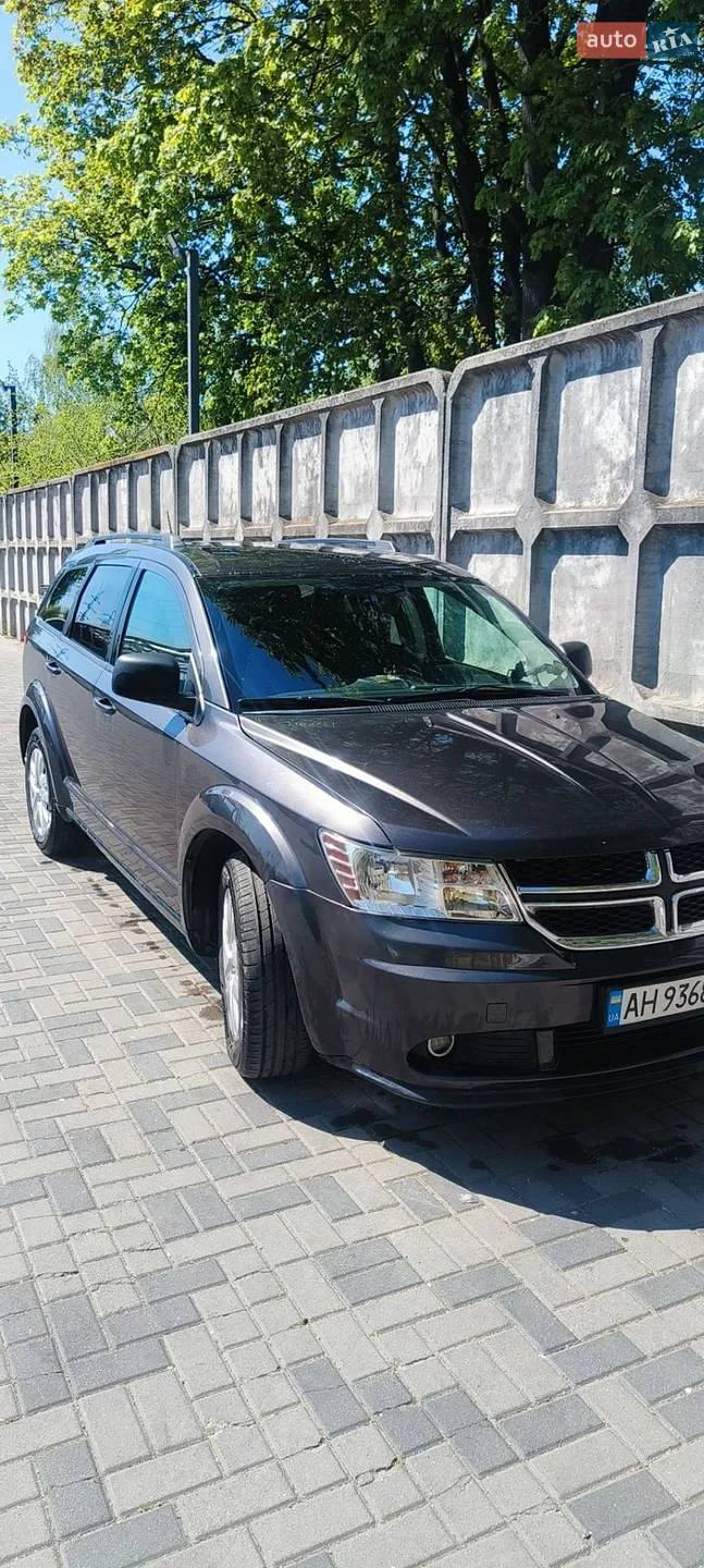 2017 Dodge Journey - мініатюра 4