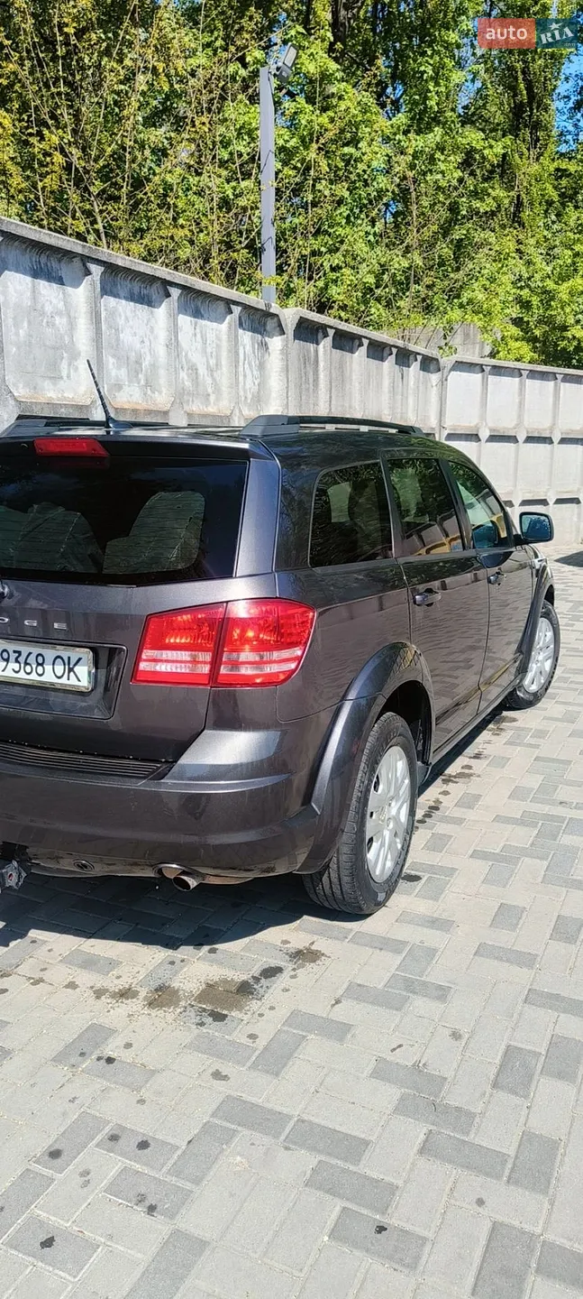 2017 Dodge Journey - мініатюра 6
