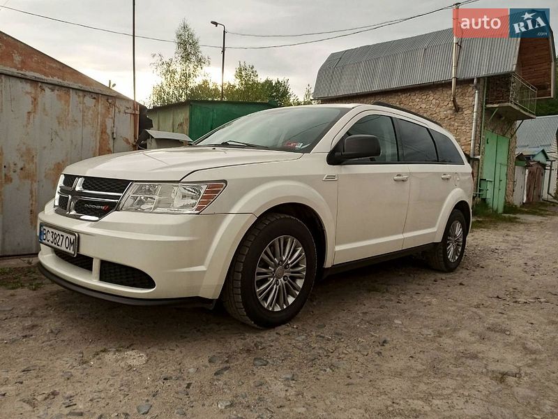 Внедорожник / Кроссовер Dodge Journey 2015 в Трускавце