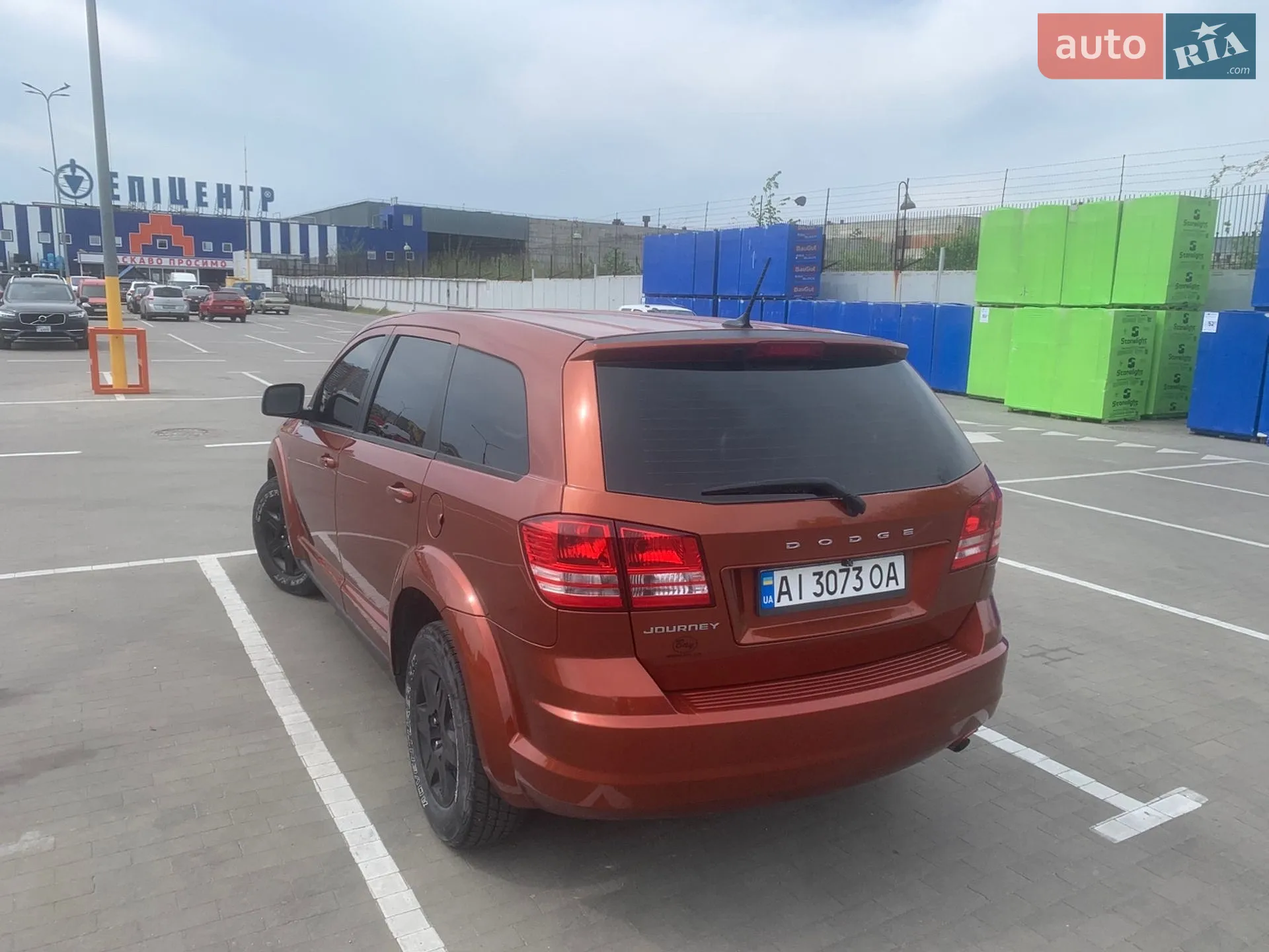 2012 Dodge Journey - мініатюра 5