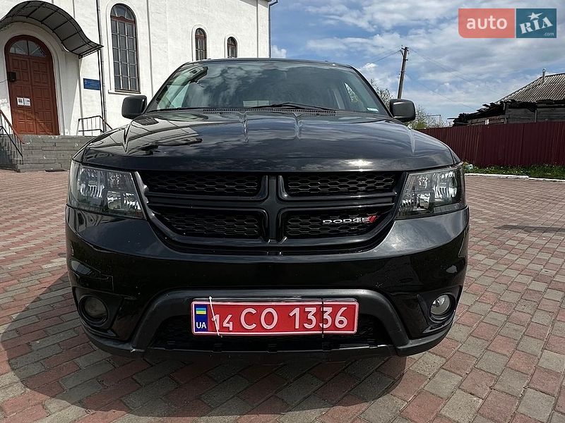 Внедорожник / Кроссовер Dodge Journey 2018 в Овруче