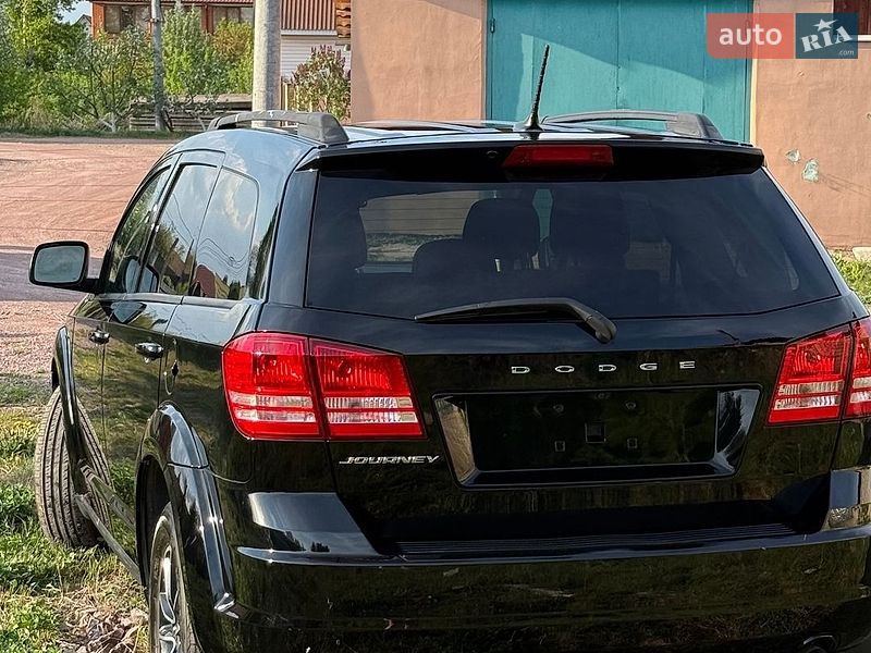 Внедорожник / Кроссовер Dodge Journey 2018 в Овруче